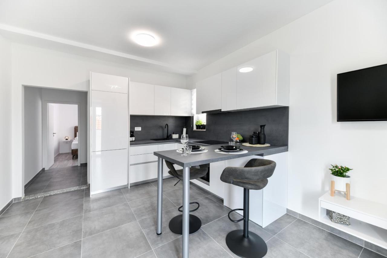 Luxe Apartments Zadar Eksteriør billede